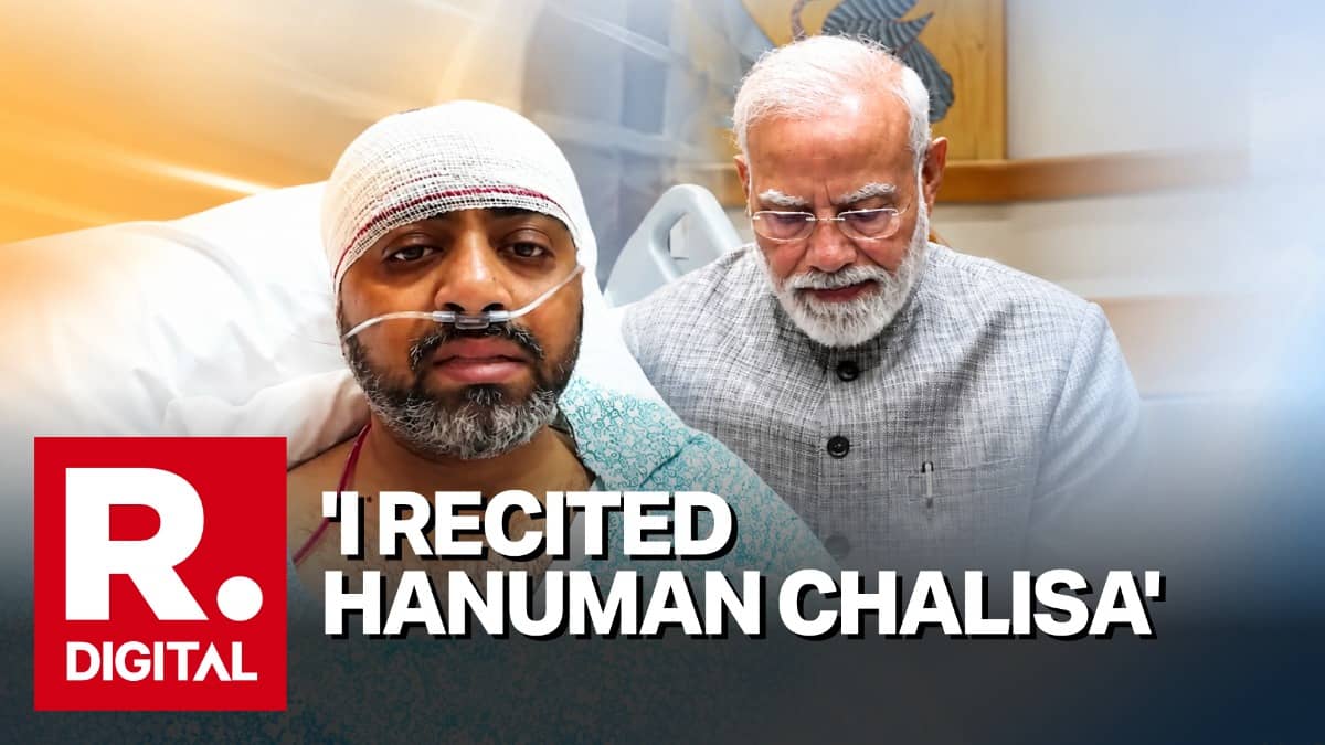 'Was Chanting Hanuman Chalisa': Captain Machchhar Describes Cockpit Attack to PM Modi, Calls Him His 'Biggest Idol'