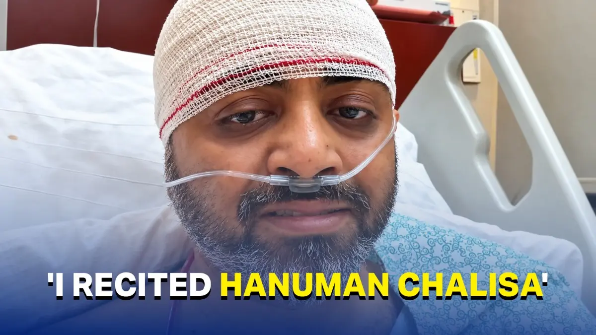 'Was Chanting Hanuman Chalisa': Captain Machchhar Describes Cockpit Attack to PM Modi, Calls Him His 'Biggest Idol' 'Was Chanting Hanuman Chalisa': Captain Machchhar Describes Cockpit Attack to PM Modi, Calls Him His 'Biggest Idol'