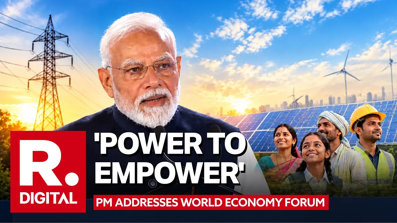 'We Grow with the World and for the World': PM Modi Highlights Startup Growth, Digital Innovation 'We Grow with the World and for the World': PM Modi Highlights Startup Growth, Digital Innovation
