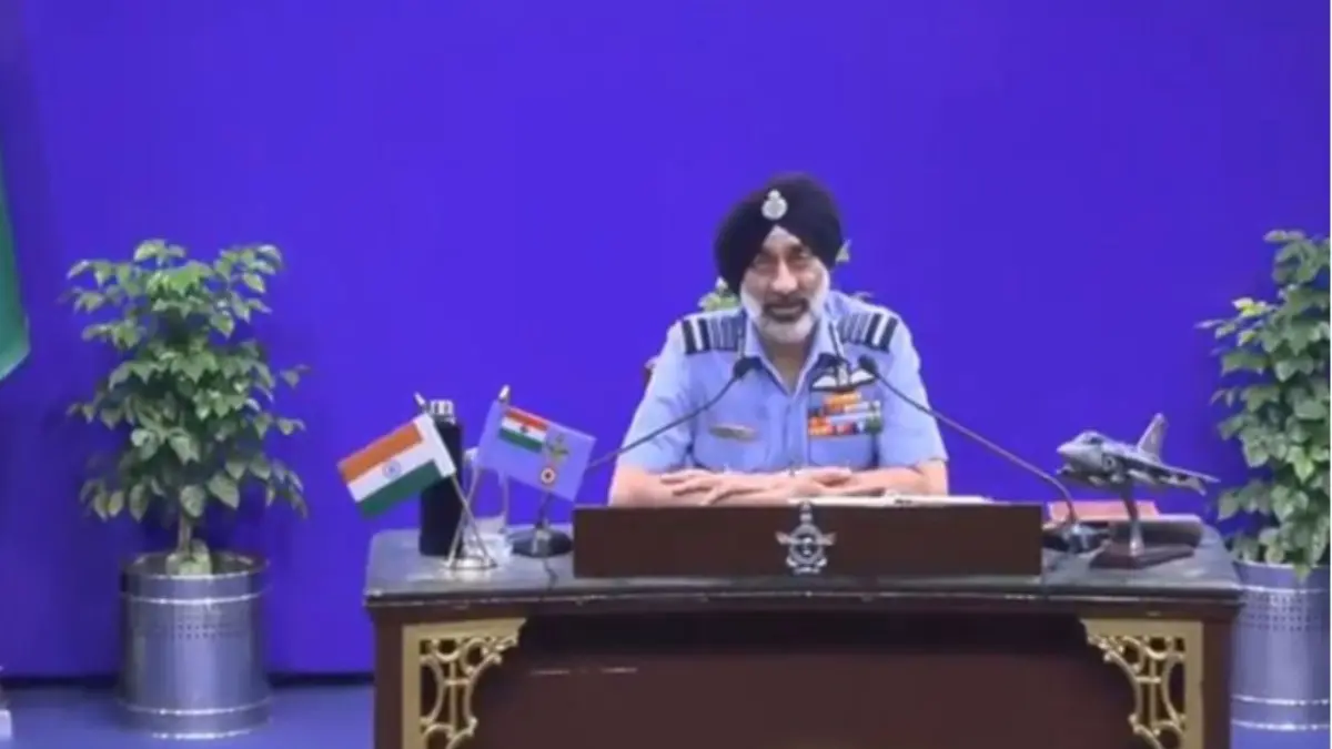 'We Possess Necessary Capabilities': IAF Chief AP Singh on Countering Chinese 5th-Gen Aircraft Challenge, Urges Push for AMCA 'We Possess Necessary Capabilities': IAF Chief AP Singh on Countering Chinese 5th-Gen Aircraft Challenge, Urges Push for AMCA