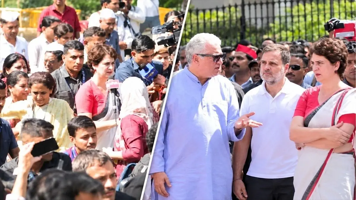 ‘Whatever Is Required Will Be Done’: INDIA Bloc Marches To ECI Amid Heavy Barricading ‘Whatever Is Required Will Be Done’: INDIA Bloc Marches To ECI Amid Heavy Barricading
