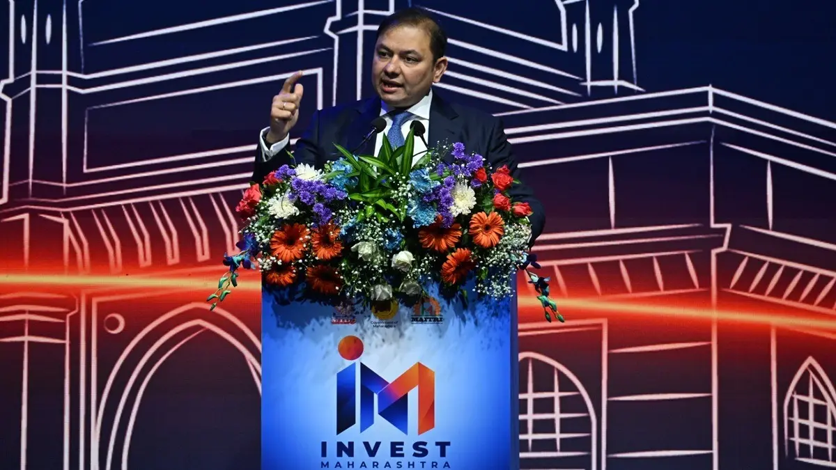 'When Maharashtra Wins, India Wins': Pranav Adani At 'Invest Maharashtra' Launch In Mumbai 'When Maharashtra Wins, India Wins': Pranav Adani At 'Invest Maharashtra' Launch In Mumbai