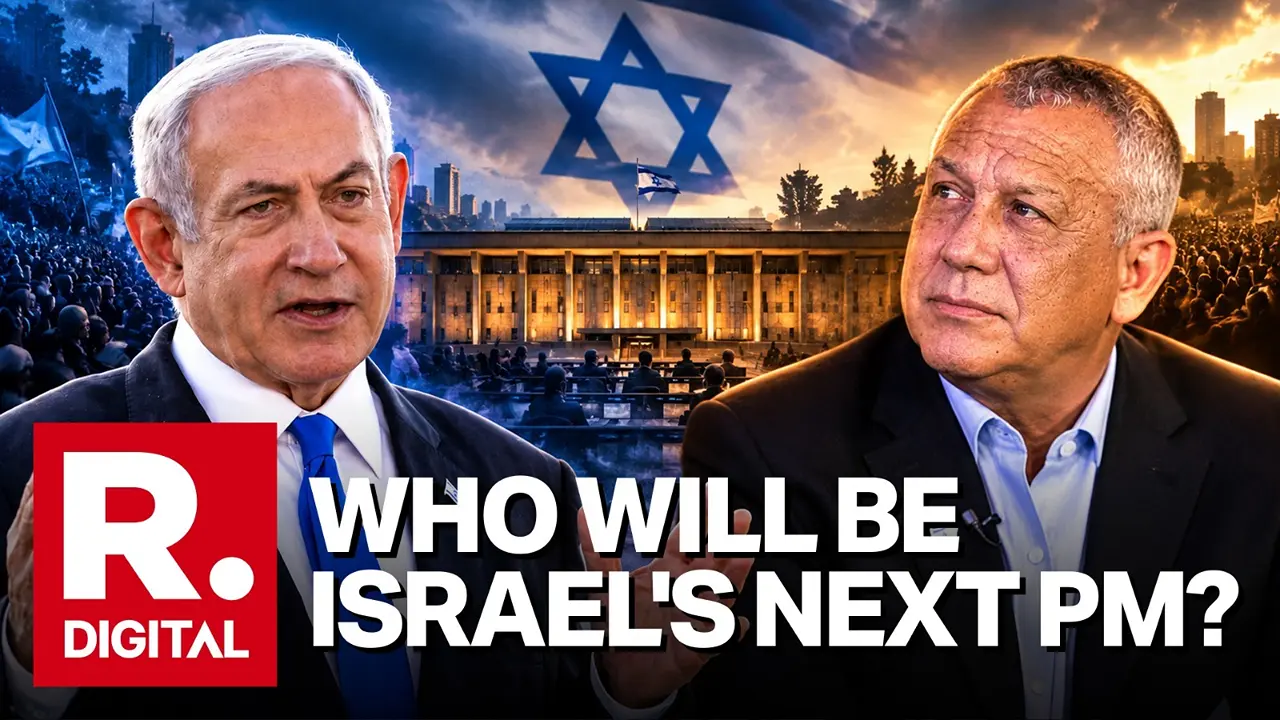 Who Is Gadi Eisenkot? Israel's Ex-Military Chief Seeking to Unseat Netanyahu After Election Who Is Gadi Eisenkot, Ex-Israeli General Seeking to Oust Netanyahu?