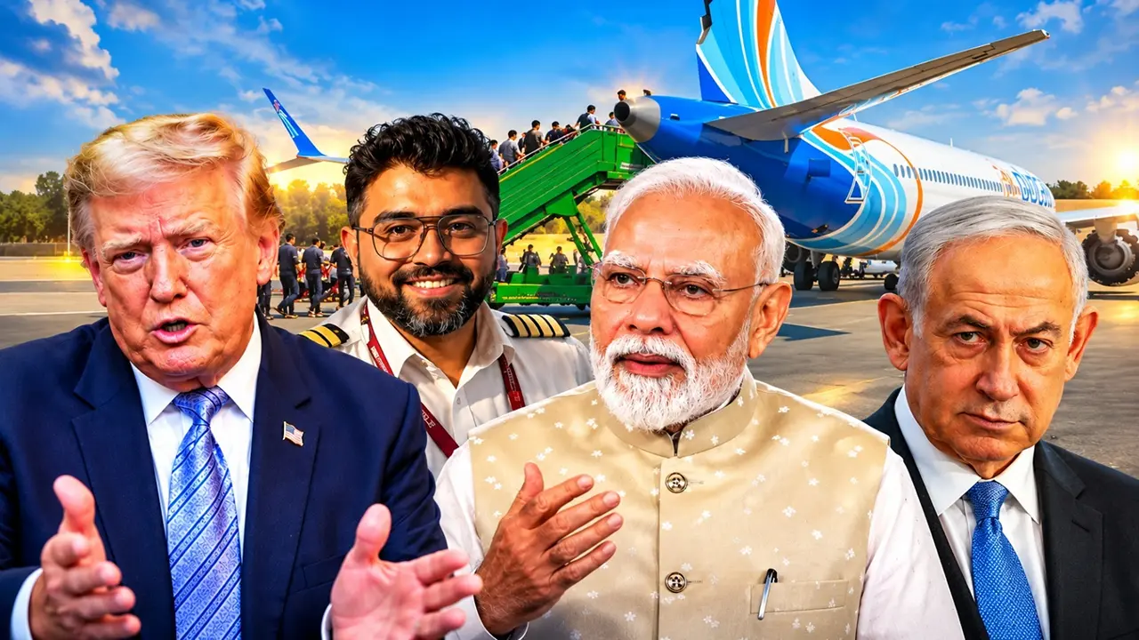 कौन है भारतीय पायलट कैप्टन स्मित मच्छार? जान पर खेलकर सैकड़ों लोगों को रखा सुरक्षित; ट्रंप-मोदी से लेकर नेतन्याहू तक बहादुरी के हुए कायल Who is Indian pilot Captain Smit Machhar?
