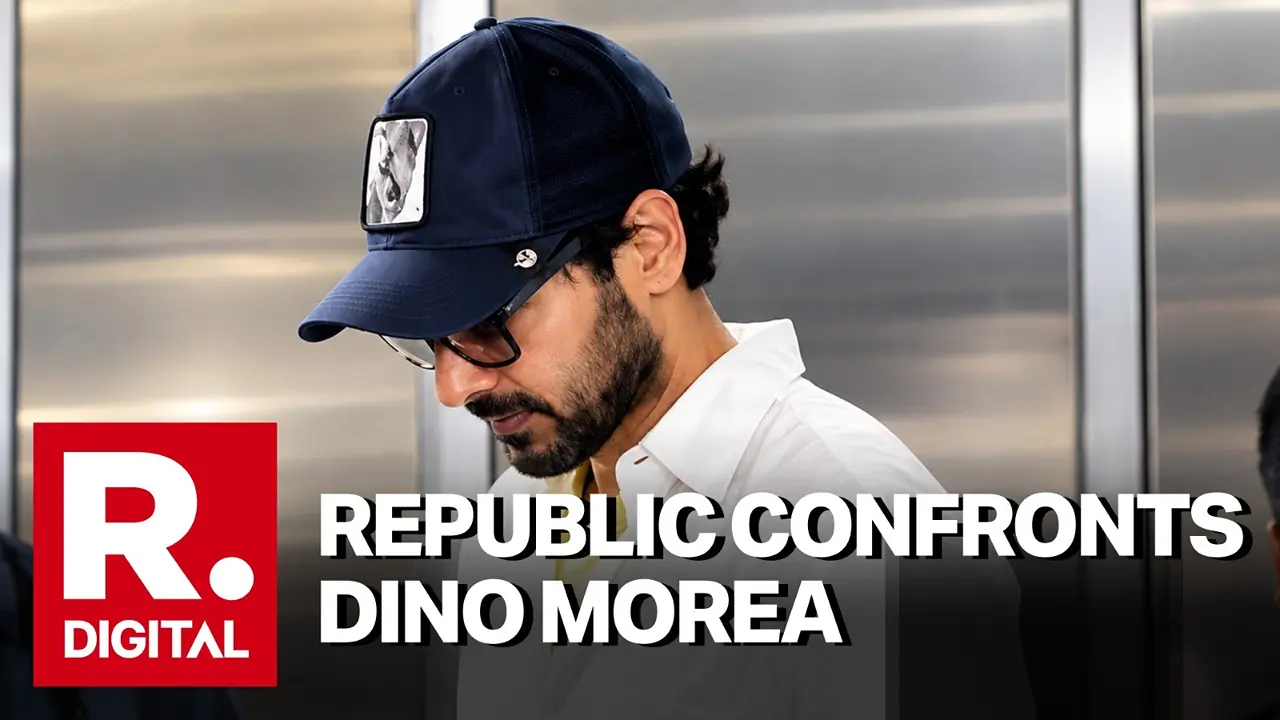 ‘Why Silent On Disha Salian Case?’: Republic Confronts Dino Morea As Mumbai Police Questions Actor For 7 Hours ‘Why Silent On Disha Salian Case?’: Republic Confronts Actor Dino Morea