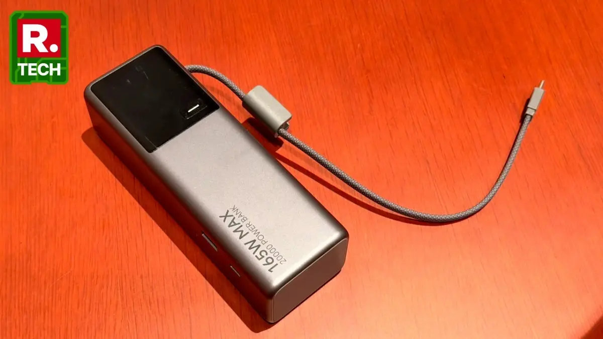 Xiaomi Power Bank 20000 165W Review: A Powerful Travel Companion for Your Phone and Laptop xiaomi