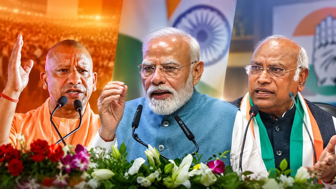'यह नीच राजनीति की पराकाष्ठा...' PM मोदी के पिता पर अमर्यादित टिप्पणी को लेकर CM योगी का कांग्रेस पर हमला, बोले- ये वैचारिक दिवालियापन का प्रमाण 'यह नीच राजनीति की पराकाष्ठा...' PM मोदी के पिता पर अमर्यादित टिप्पणी को लेकर CM योगी का कांग्रेस पर हमला, बोले- ये वैचारिक दिवालियापन का प्रमाण