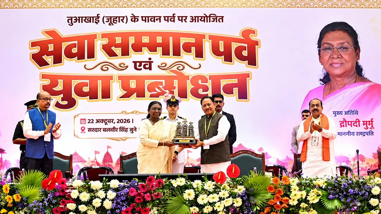 युवा बड़े सपने देखें, अपनी सफलता को समाज और राष्ट्र की सेवा से जोड़ें: राष्ट्रपति श्रीमती द्रौपदी मुर्मु युवा बड़े सपने देखें, अपनी सफलता को समाज और राष्ट्र की सेवा से जोड़ें: राष्ट्रपति श्रीमती द्रौपदी मुर्मु
