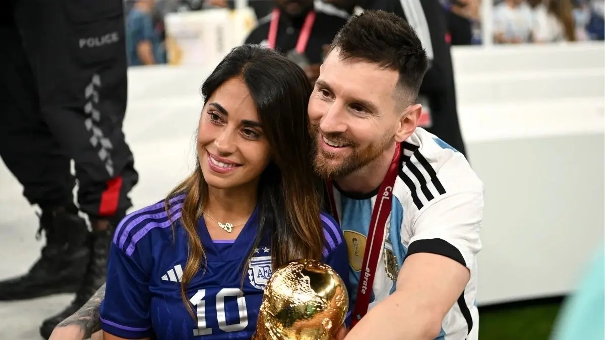 “You Earned That Love”: Messi’s Wife Pens Heartfelt Message After Football Icon Bids Farewell To International Football “You Earned That Love”: Messi’s Wife Pens Heartfelt Message After Football Icon Bids Farewell To International Football