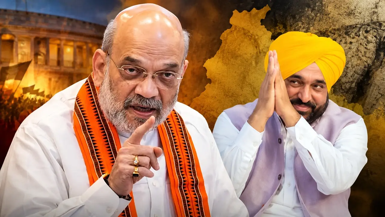 'You Won't Be Able to Handle It': Amit Shah Targets Punjab CM Bhagwant Mann Over Drug Deaths in State 'You Won't Be Able to Handle It': Amit Shah Targets Punjab CM Bhagwant Mann Over Drug Deaths in State