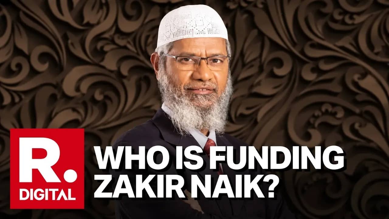 Zakir Naik Republic Sting