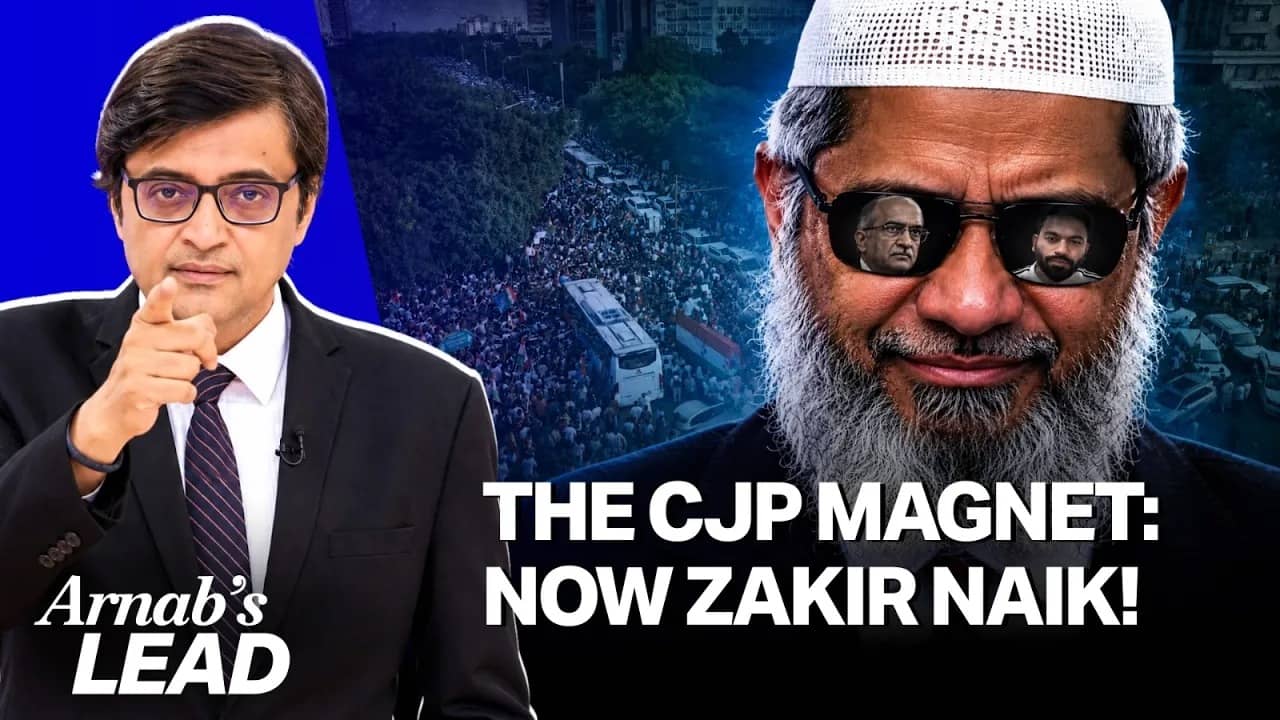 Zakir Naik Sting