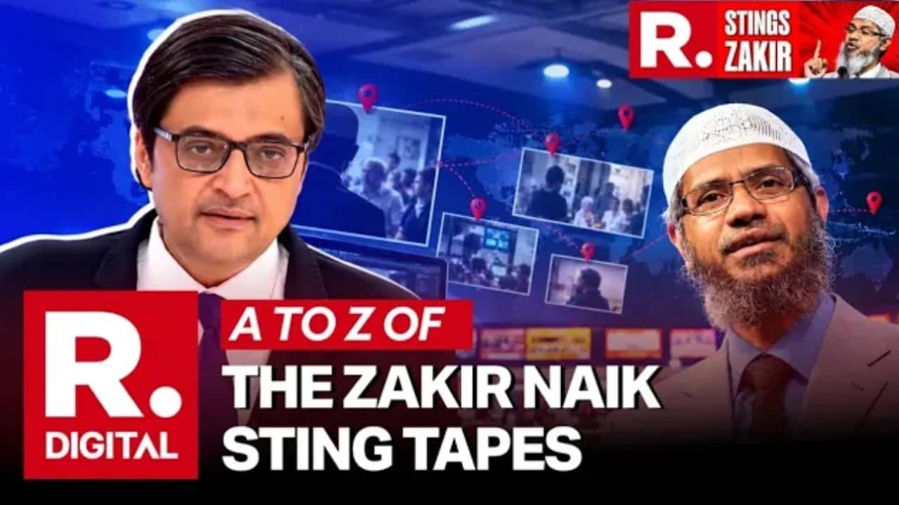 Zakir Naik Sting Tapes
