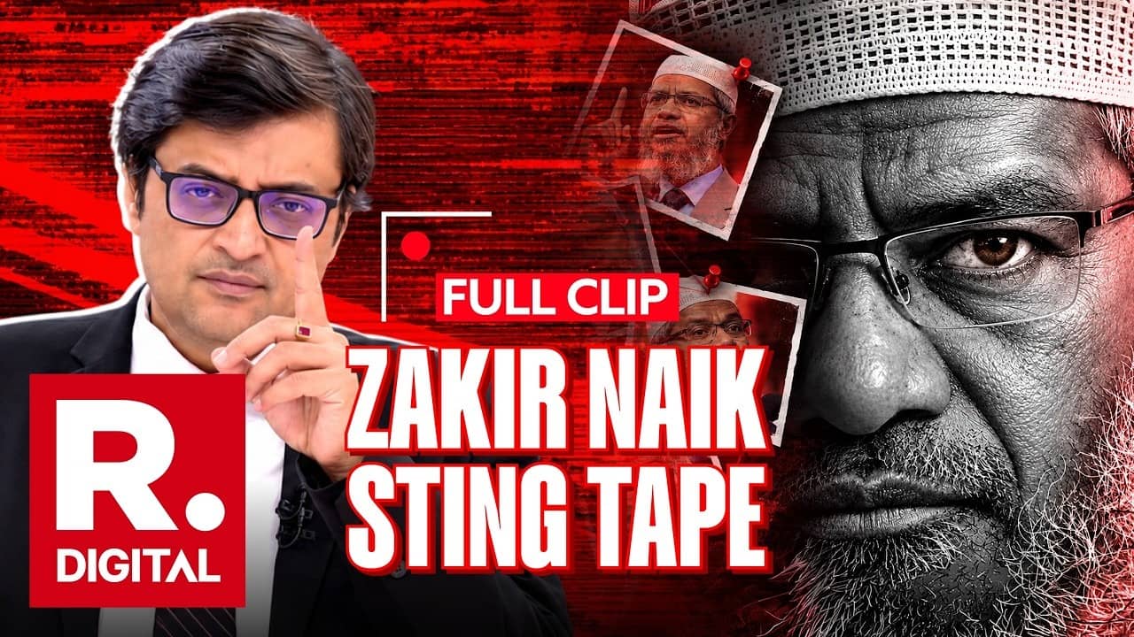 Zakir Naik Stung