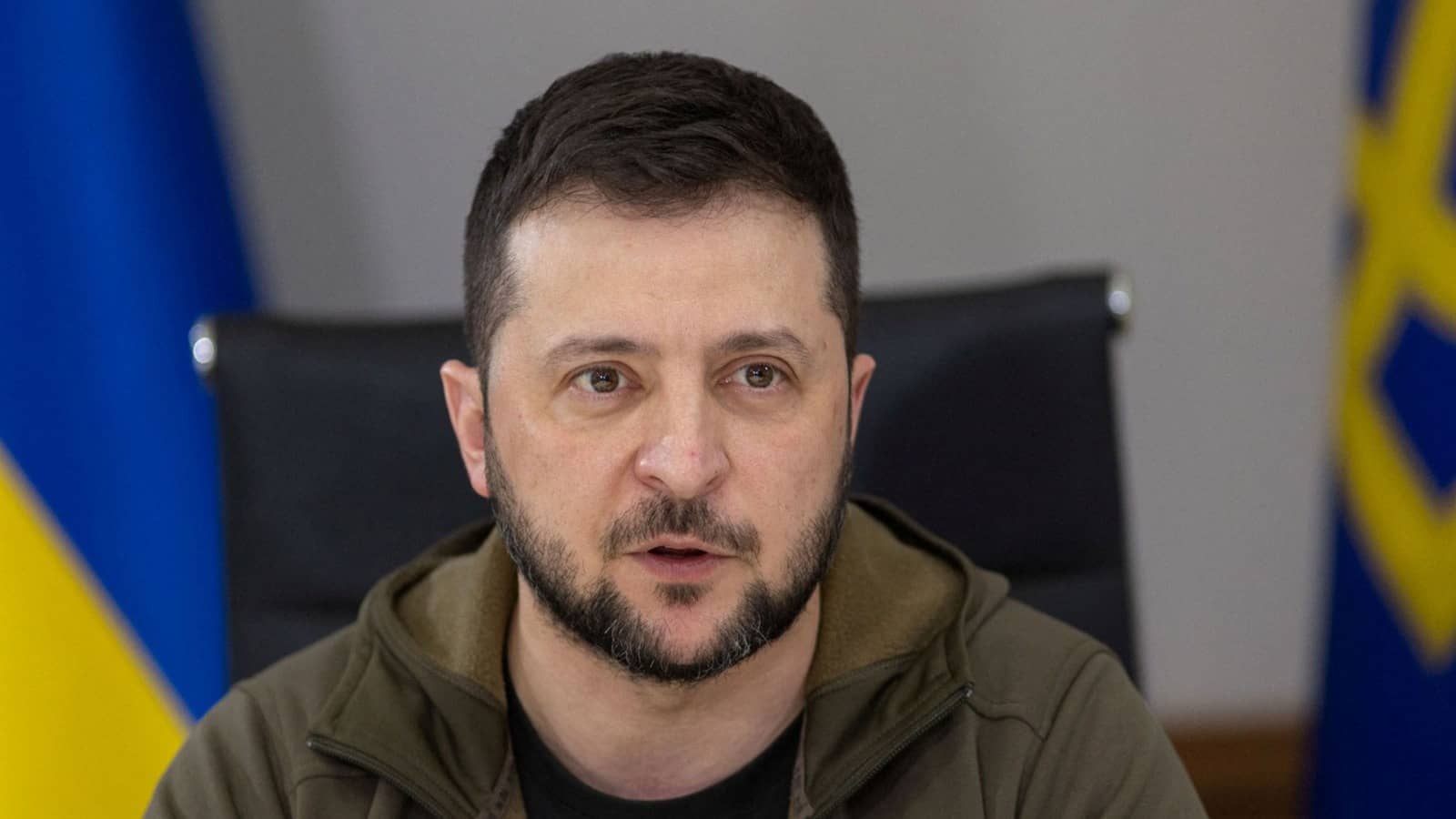 Zelenskyy Says Russia Attacked Ukrainian Energy Sector '76 Times' in Past Week