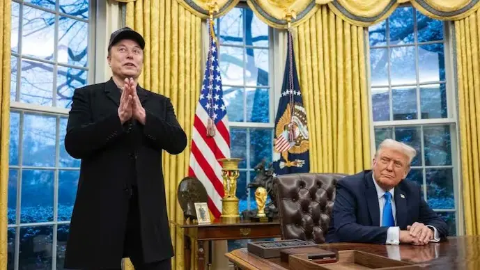 ‘$21M for Voter Turnout?’ BJP Alleges 'External Interference' as DOGE Cancels Fund