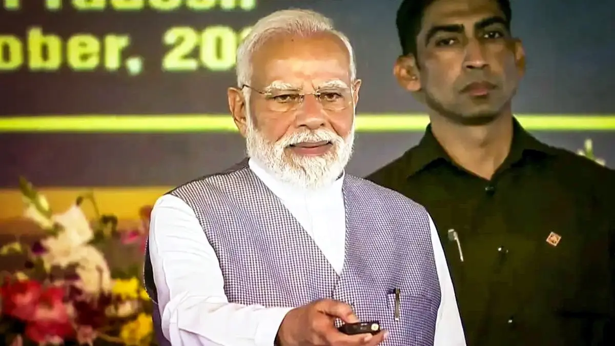 '21st Century To Be The Century of 140 Crore Indians': PM Modi Lays Foundation for ₹13,430-Crore Projects Across Andhra Pradesh