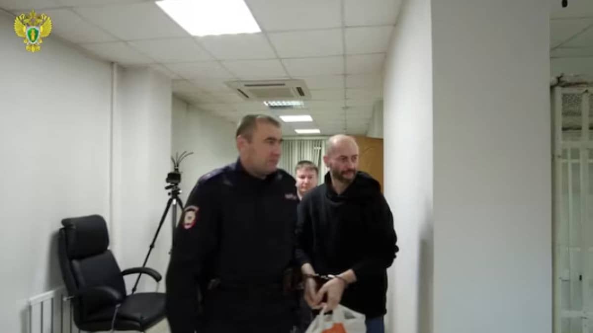 22-Year Jail: Russia Punishes Man For Blowing Up Trains In Siberia At Ukraine's Behest