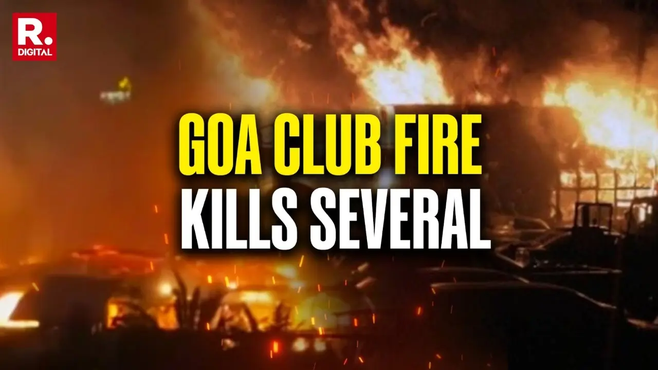 23 Dead As Deadly Fire Ravages Birch By Romeo Lane Nightclub In North Goa