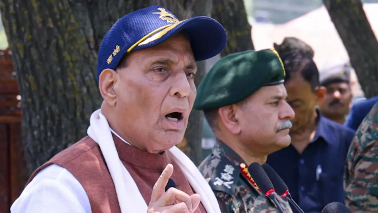 23 Minutes Enough For Indian Air Force To Crush Terror In Pakistan', Says Rajnath Singh form Bhuj Airbase