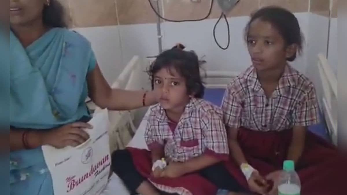 23 Students Fall Ill After Eating Mid-Day Meal At Govt School In Telangana