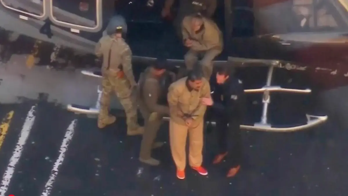 24 Venezuelan Security Officers Killed In U.S. Military Operation To 'Capture' Maduro