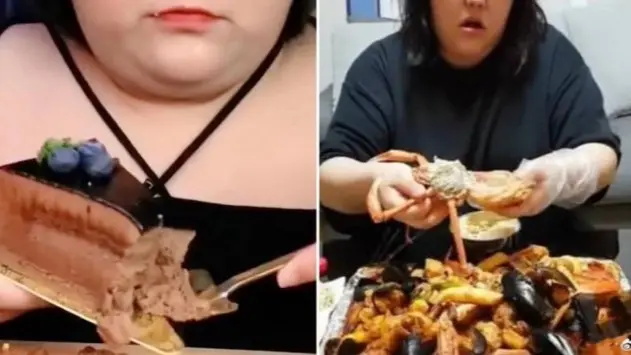 24-Year-Old Chinese Mukbang Influencer, 300 kg, Dies from Overeating During Live Stream 24-Year-Old Chinese Influencer, 300 kg, Dies from Overeating During Live Stream