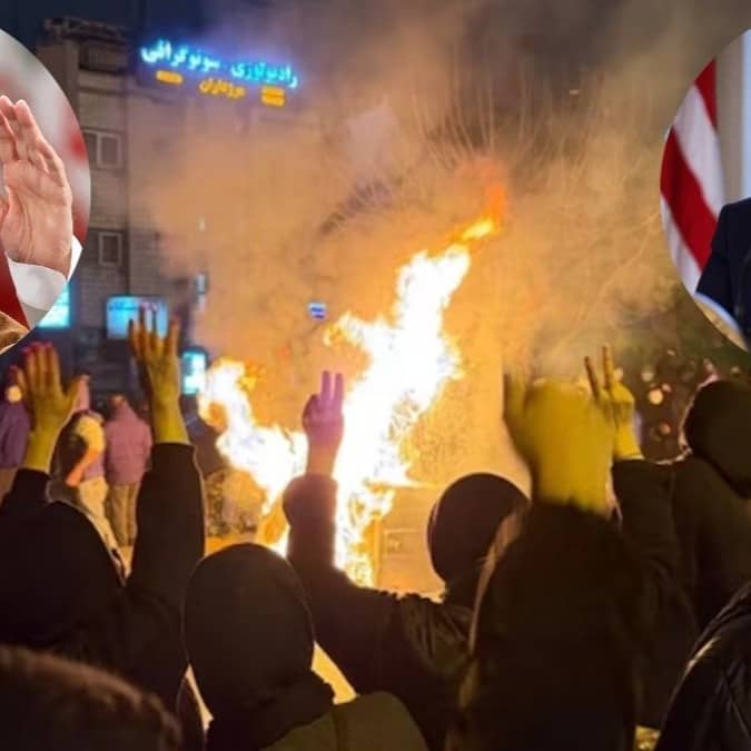 2400 deaths 18000 arrests and 187 cities affected iran protests in volatile can donald trump attack