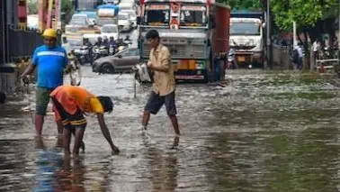 Mumbai Rain