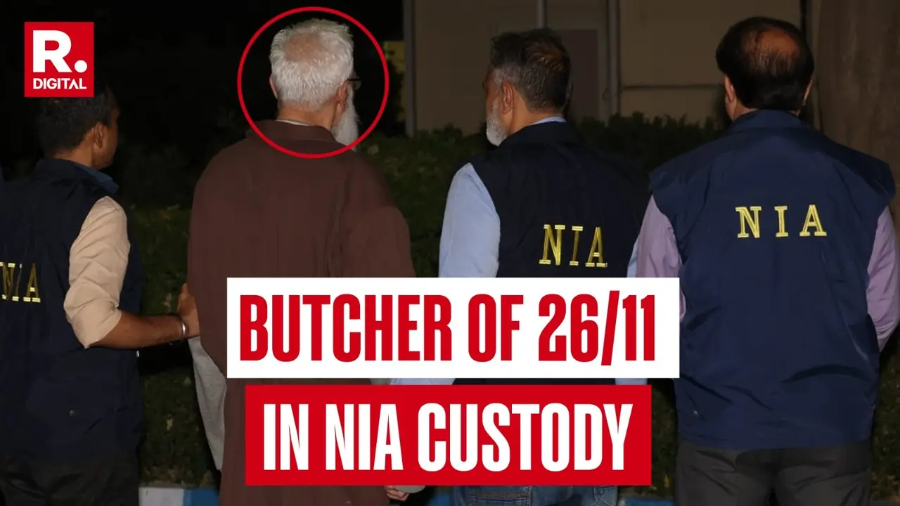 Court Grants NIA 18-Day Custody Of 26/11 Butcher Tahawwur Rana 26/11 Butcher Tahawwur Rana Brought To NIA Headquarters
