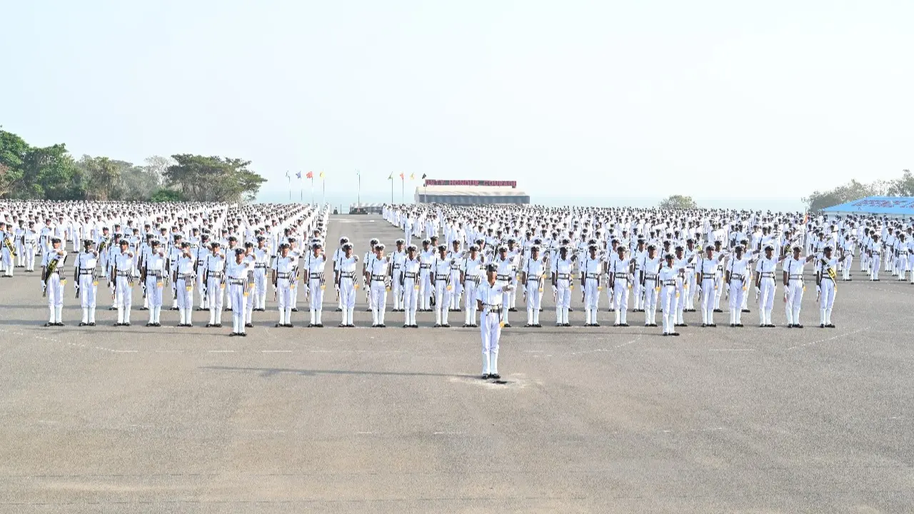 2,966 Agniveers complete training at INS Chilka in Odisha