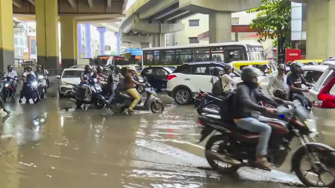 Mumbai Rains: Roads Blocked, Trains Delayed, IMD Issues Orange Alert