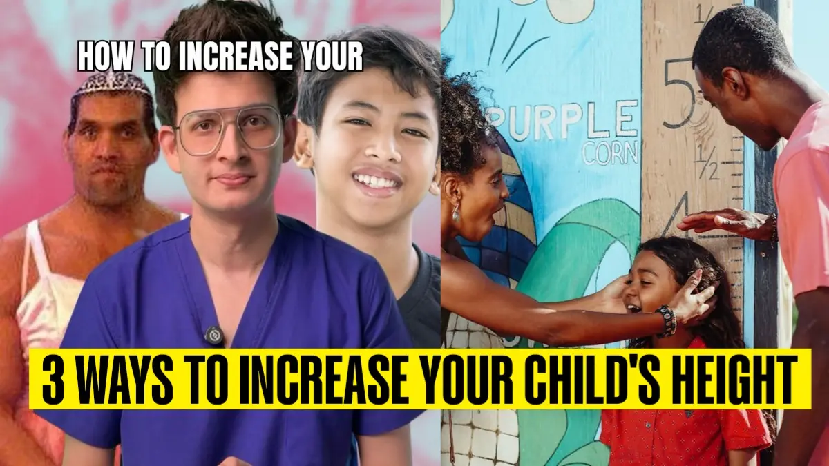 Want To Increase Your Child’s Height? Alia Bhatt’s Nutritionist Recommends These 3 Easy Steps 3 easy steps to increase your child's height.