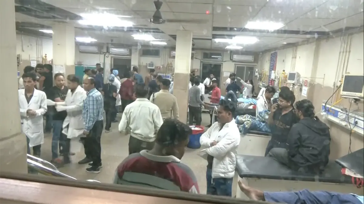 3 Killed, 9 Injured After Passenger Bus Plunged Into Deep Gorge In Indore