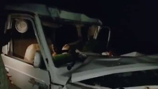 3 Killed After Speeding SUV Hits Truck in Maharashtra's Latur ...