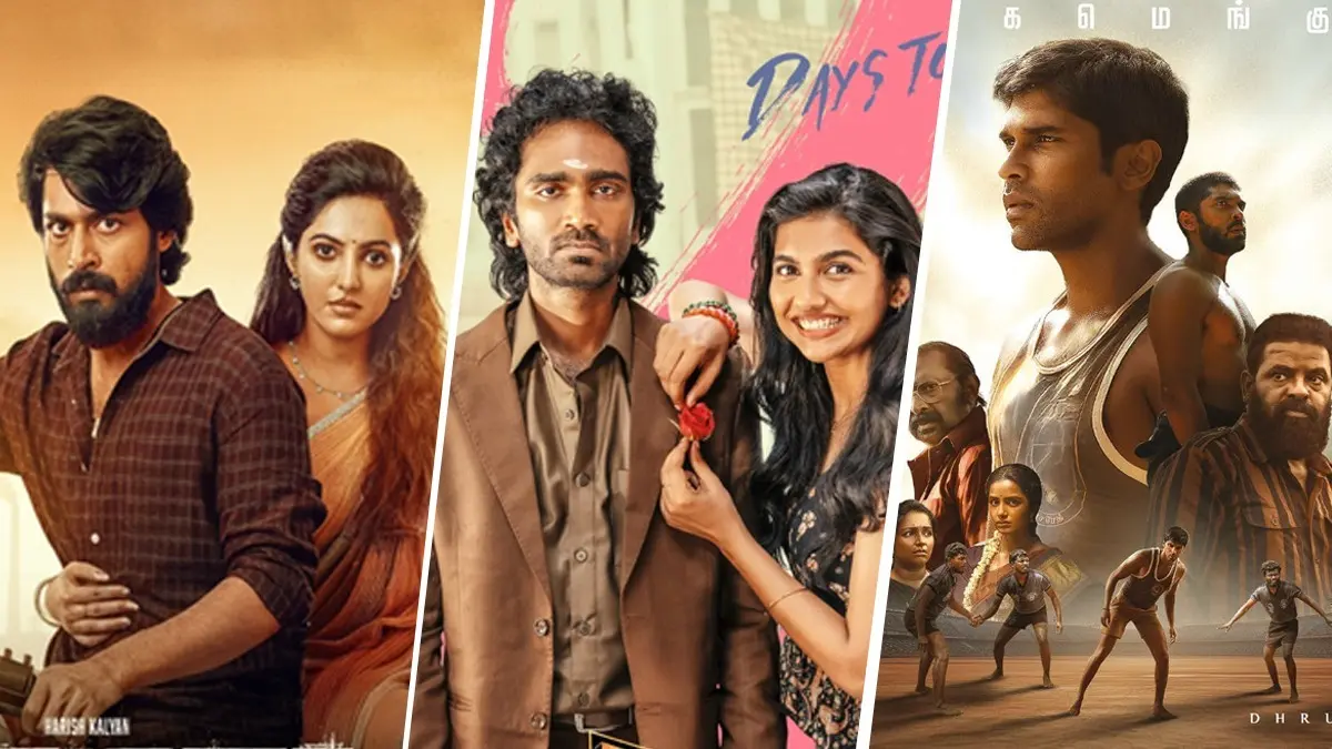 3 Kollywood movies are up for theatrical release in the pre-Diwali period