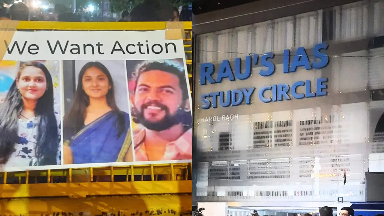 3 Lives Lost, Countless Questions: Kin of Delhi Coaching Centre Tragedy Victims Seek Justice