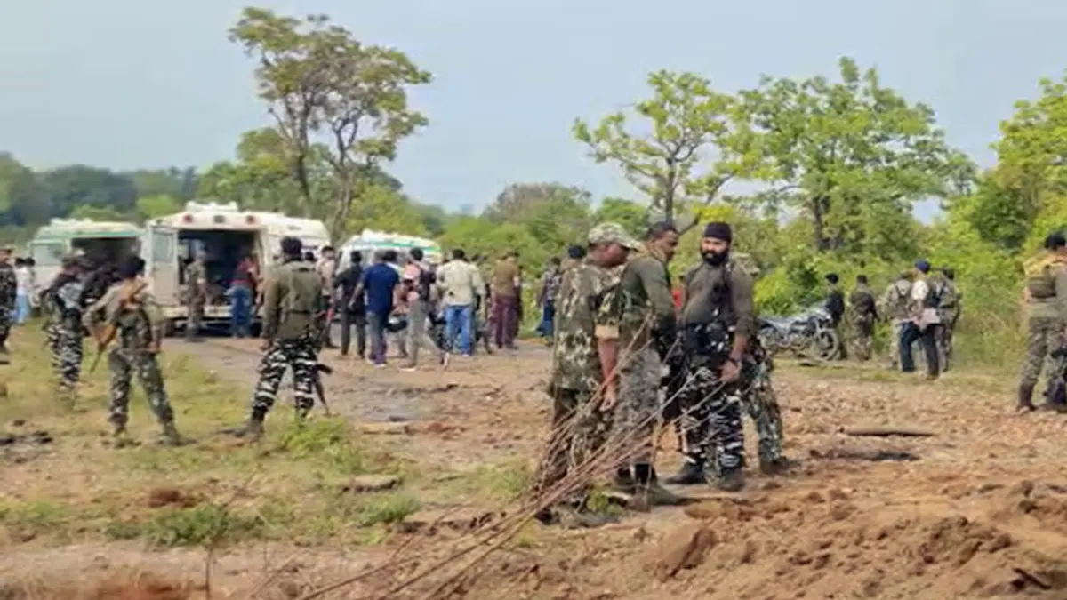 Biggest Anti-Maoist Win In Jharkhand: 17 Cadres Killed, Rs 1 Crore-Bounty Top Commander Anal Da Eliminated
