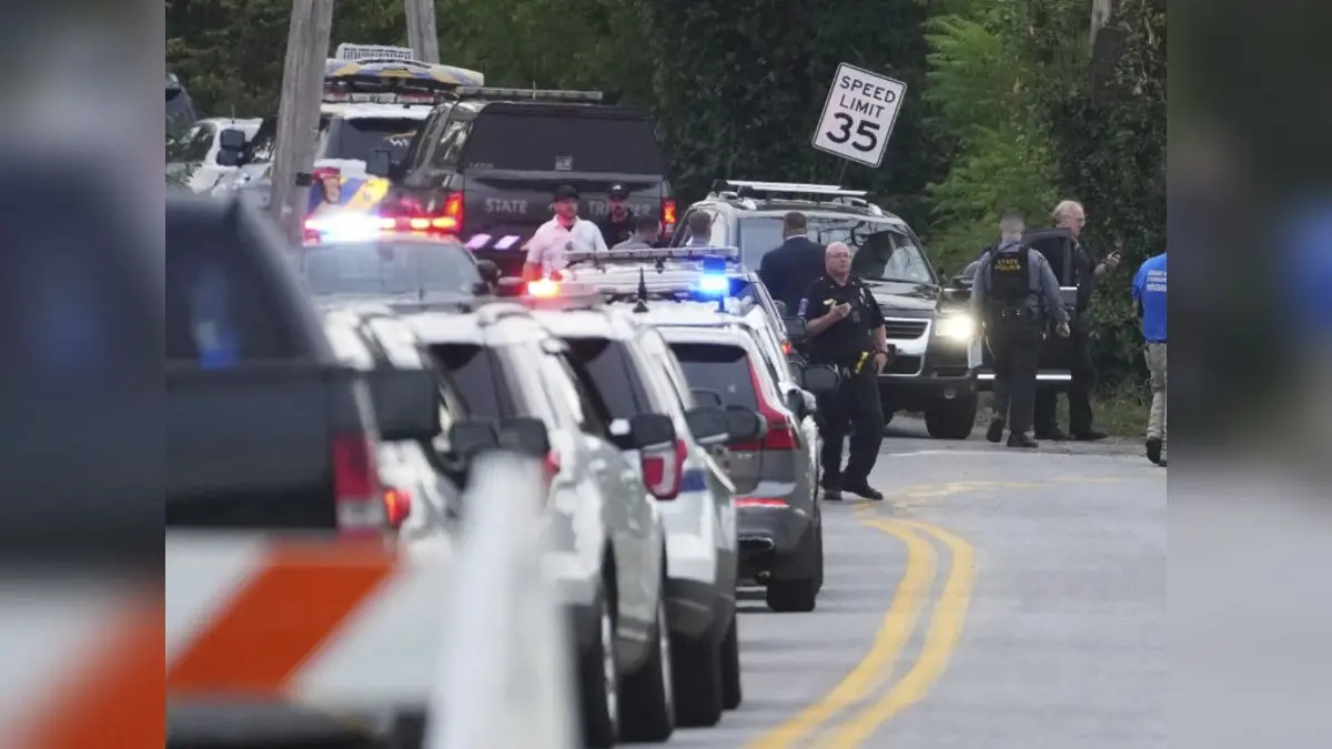 3 police officers killed and 2 injured in rural Pennsylvania shooting