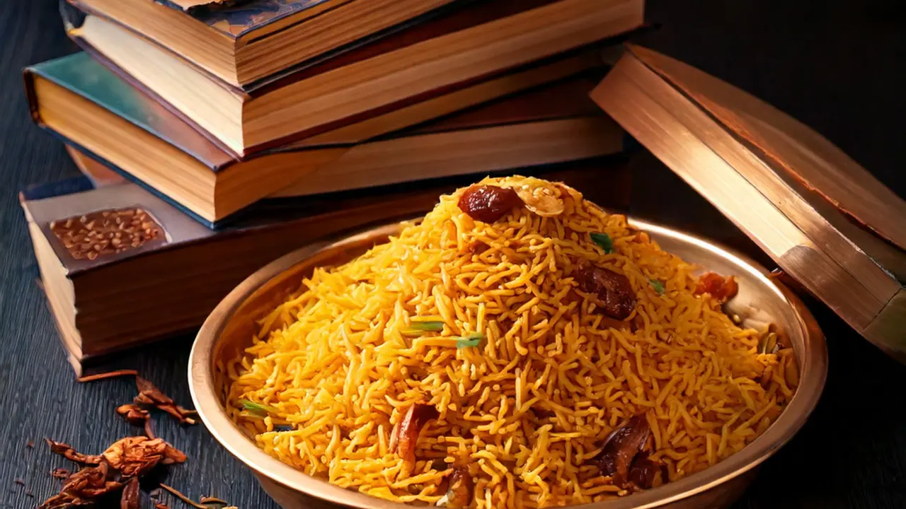 35 Books And 800 Biryanis Sold in Pakistan Book Fair? Truth Behind Viral Story 35 Books And 800 Biryanis Sold in Pakistan Book Fair? Truth Behind Viral Story