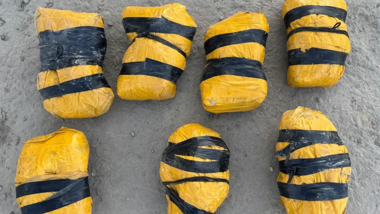 3.5 kg Heroin seize in Punjab, Smuggler arrested