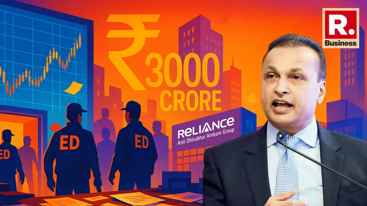 35 Raids, 50 Firms, Rs 3,000 Crore: ED’s Big Move Against Anil Ambani’s Business Empire