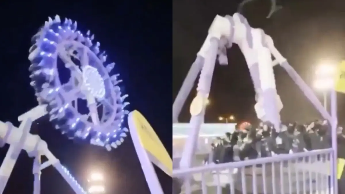 '360-Degree' Amusement Park Ride in Saudi Arabia Snaps in Half Mid-Air, More Than 20 Injured | WATCH 360-Degree Ride Snaps at an Amusement Park in Saudi Arabia