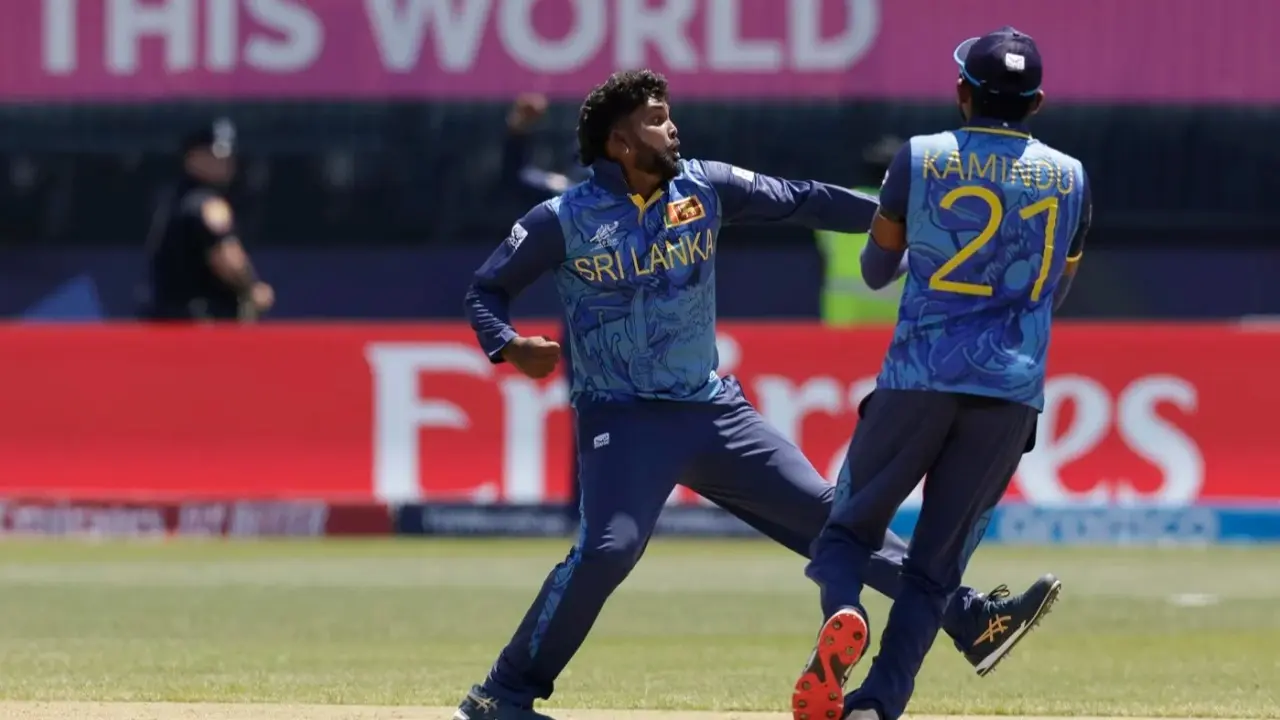 Wanindu Hasaranga in T20 World Cup 2024