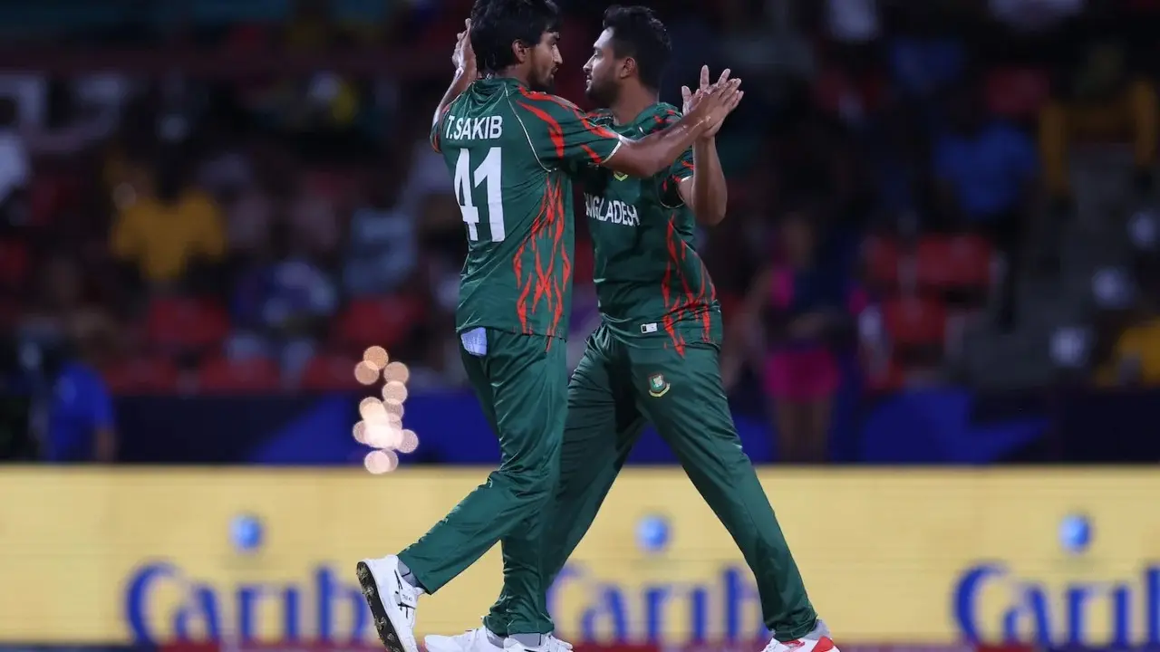 Afghanistan eye win over struggling Bangladesh to enter T20 World Cup semifinals Shakib Al Hasan