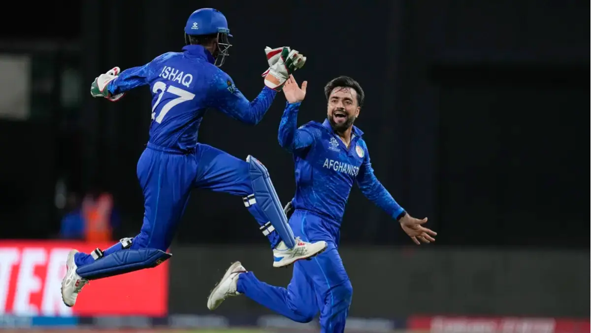 T20 World Cup 2024: Who are the top run-getters and top wicket-takers of T20 WC? Here's the list Mohammad Ishaq and Rashid Khan