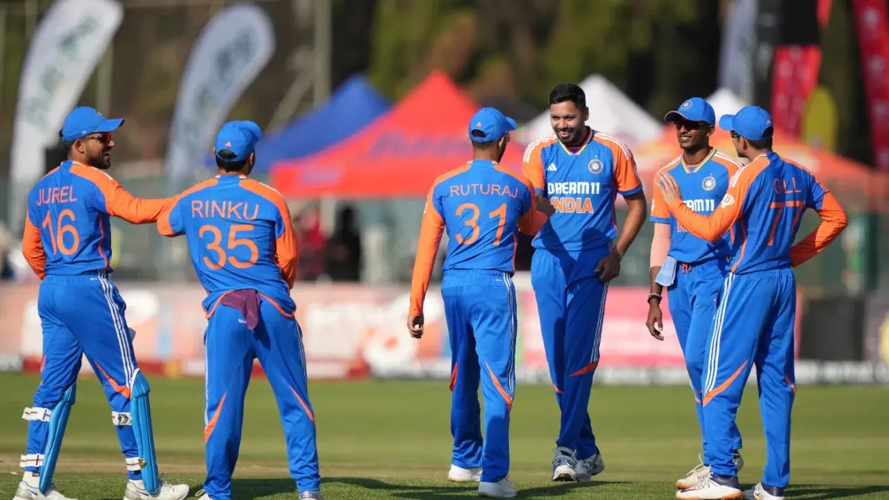 Shubman Gill hails 'remarkable' team effort as India snatch 2-1 lead in T20I series vs Zimbabwe Team India beat Zimbabwe by 23 runs