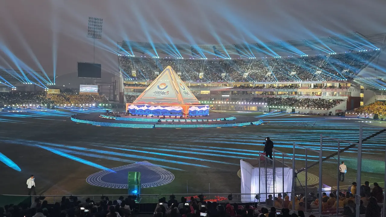PM Narendra Modi In Attendance As 38th National Games' Opening Ceremony Kicks Off In Dehradun 38th National Games