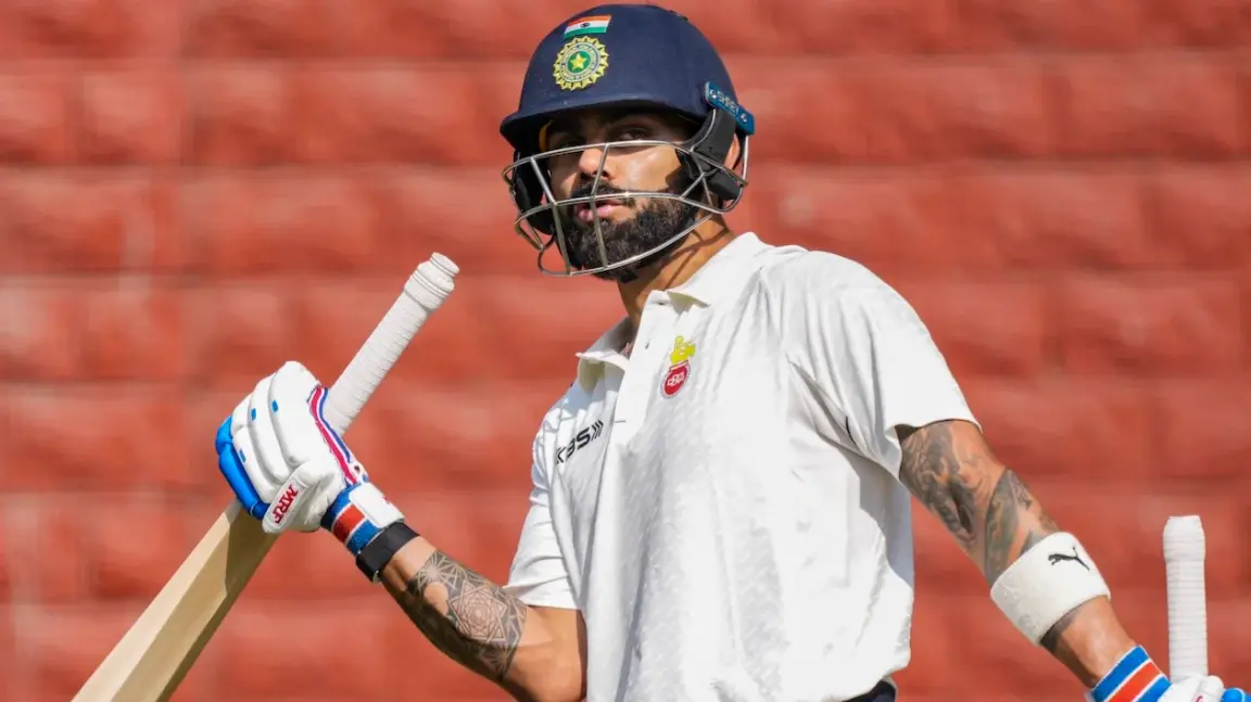 'Virat Kohli is Playing...': Ex-India Cricketer SLAMS Rohit Sharma and Co For Skipping Ongoing Ranji Trophy Round Virat Kohli ahead of the Delhi vs Railways Ranji Game