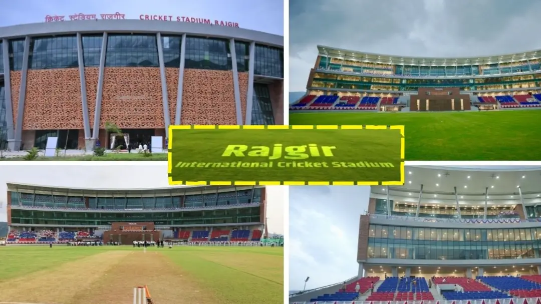 Rajgir International Cricket Stadium
